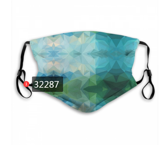 2021 new #99 Dust mask with filter->nfl dust mask->Sports Accessory